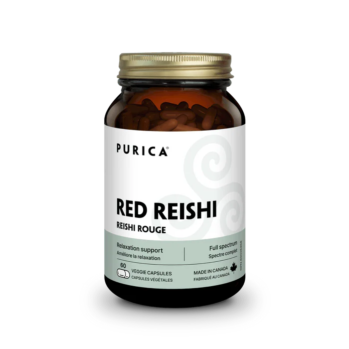 PURICA   Red Reishi 60 caps