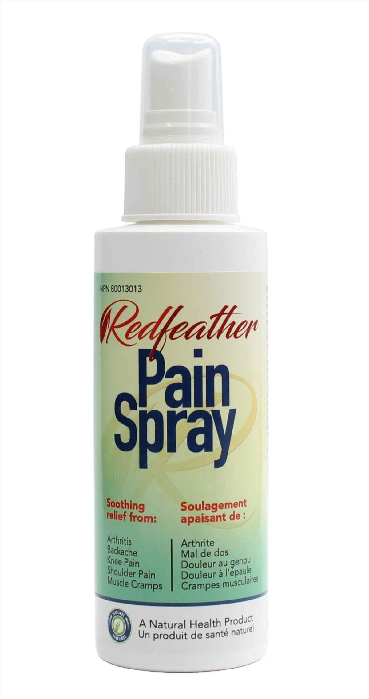 Redfeather Natural Products - Redfeather Pain Spray - 118ml