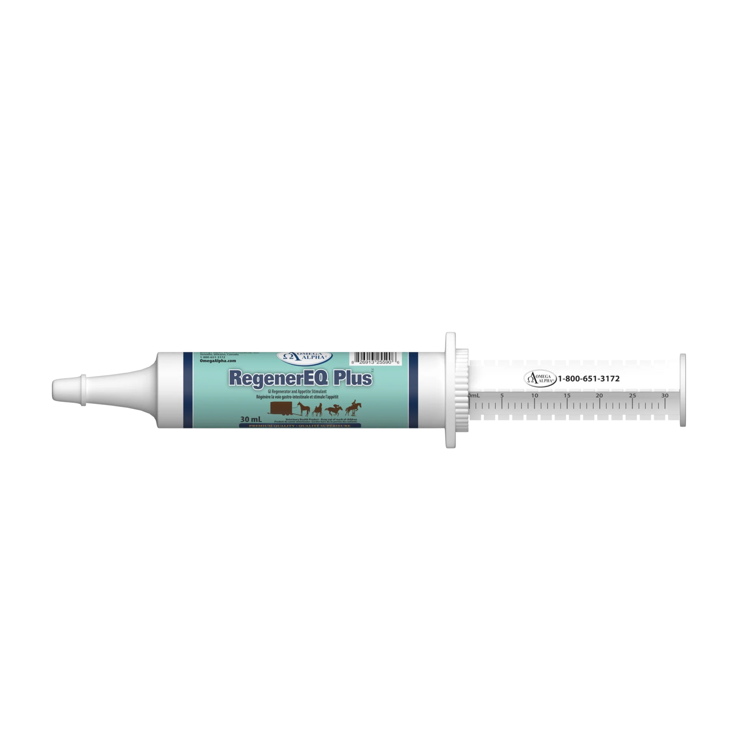 Omega Alpha   RegenerEQ Plus™   30 mL / 1 oz / Syr