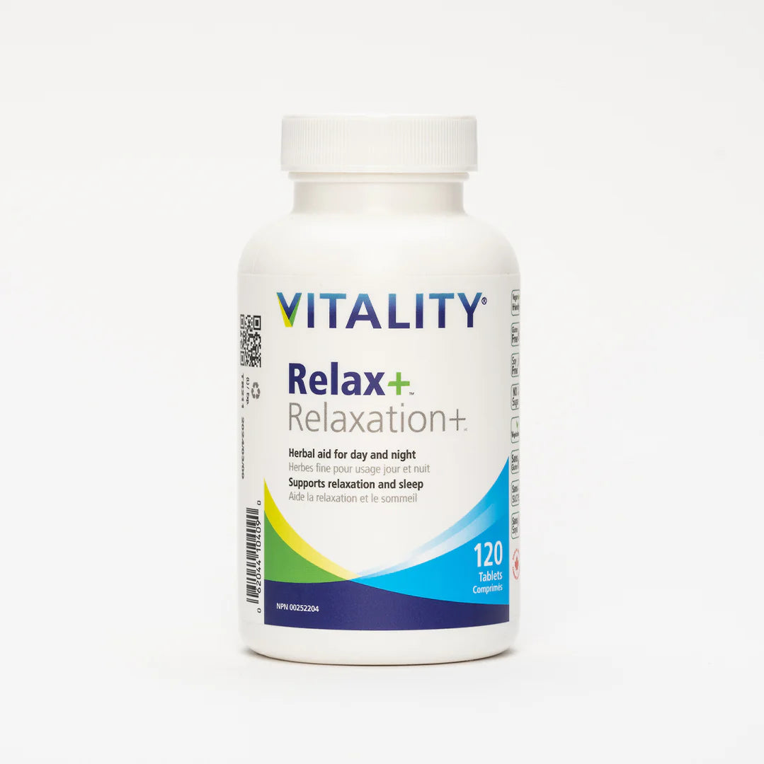Vitality Products Inc.   Relax+ 120tab