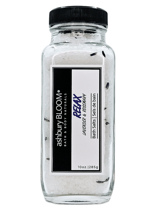 Ashbury Bloom    Relax Bath Salts