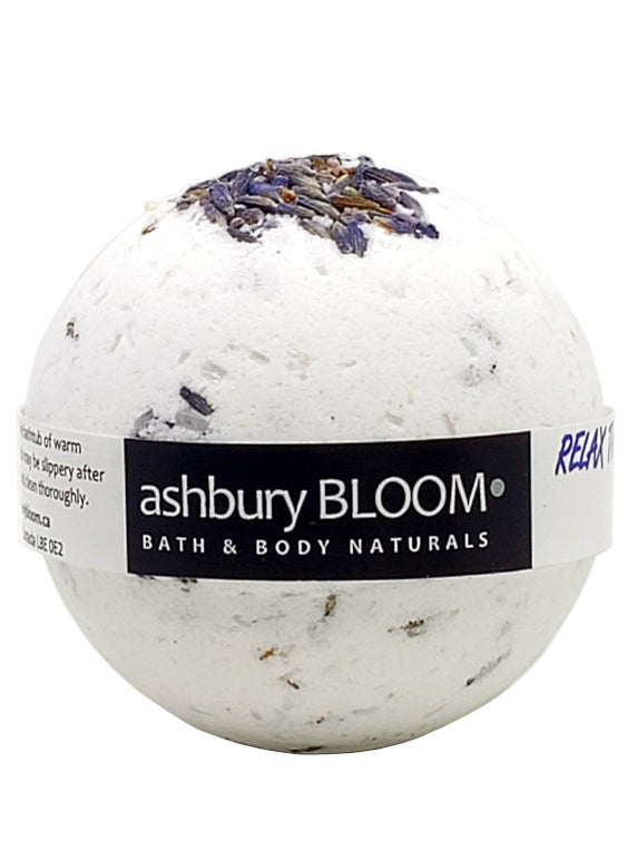 Ashbury Bloom    Relax The Day Away Bath Bomb