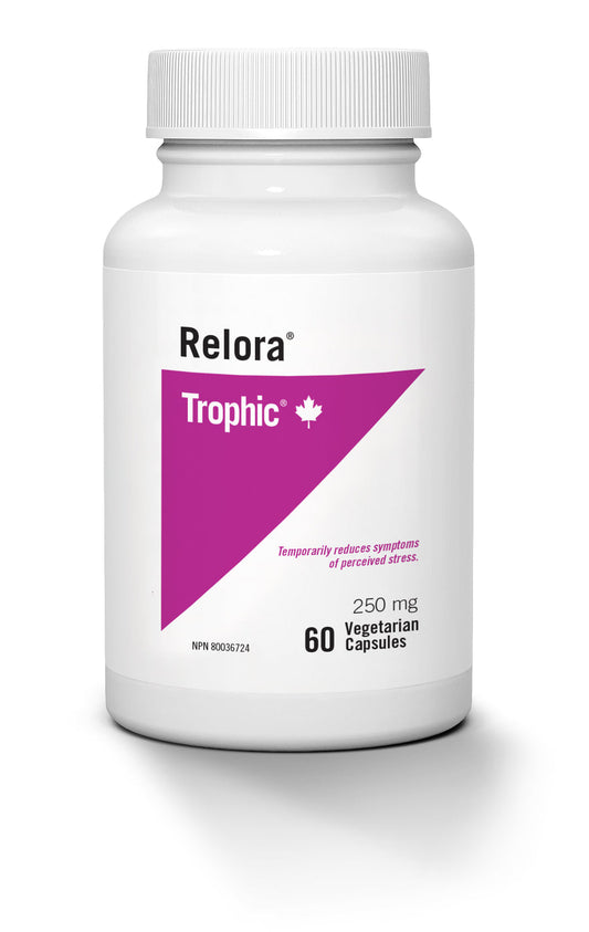 Trophic - Relora 250mg - 60 Vcaps™