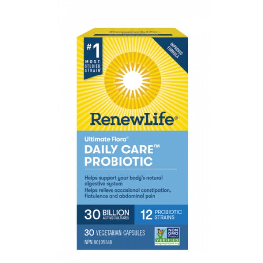 Renew Life   Ultimate Flora Daily Care 30Bil 30vcap