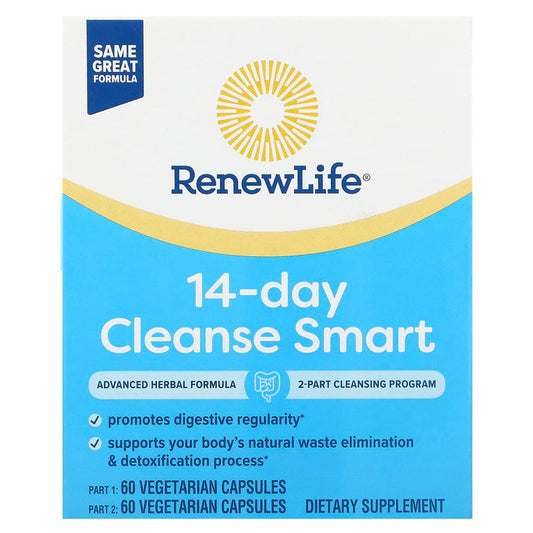 Renew Life   CleanseSMART 1kit
