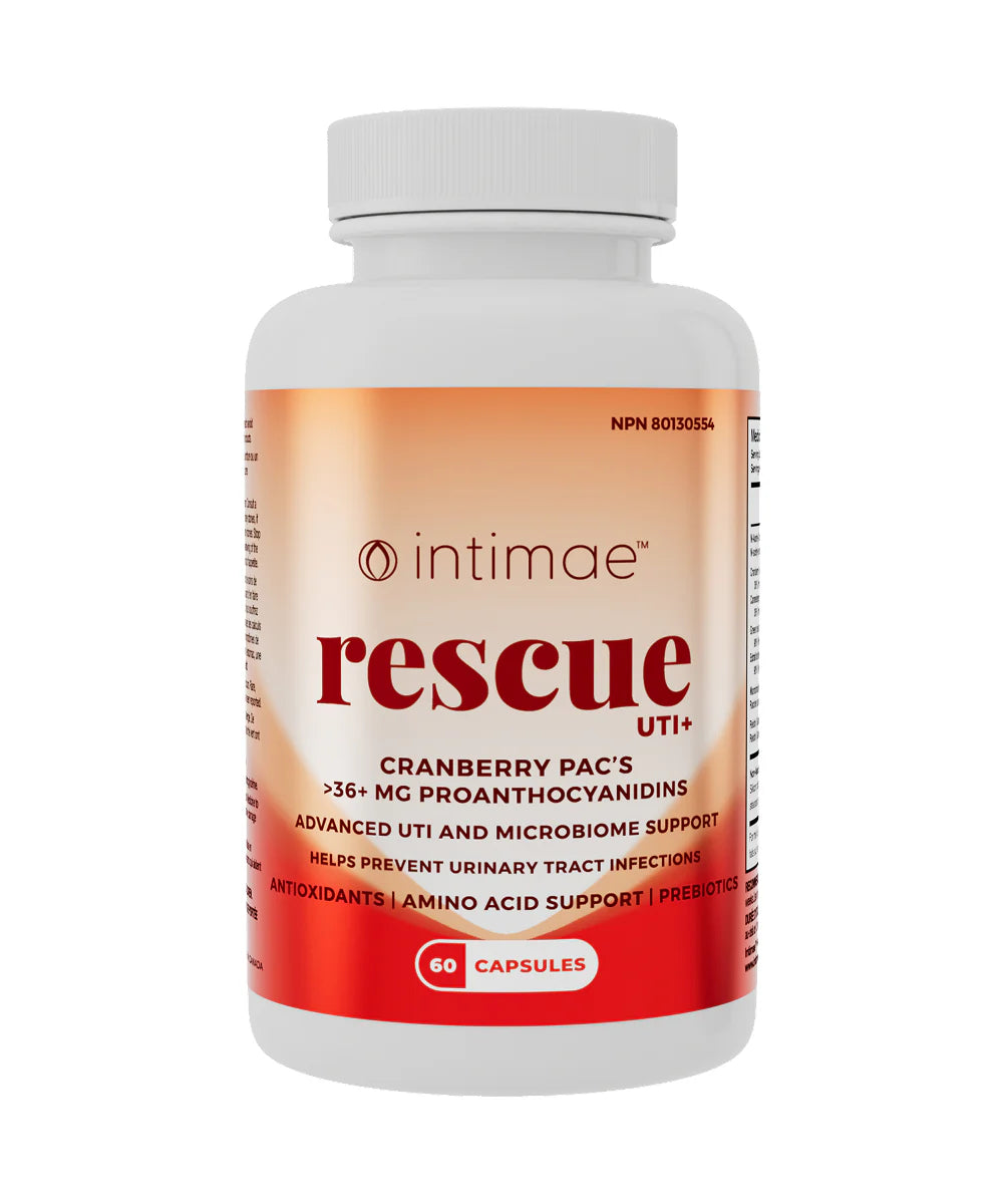 INTIMAE FEMININE    Rescue UTI & Microbiome Support 60s