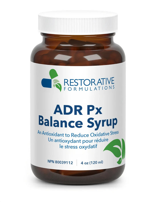 Restorative Formulations  ADR Px Balance Syrup  4oz (120ml)