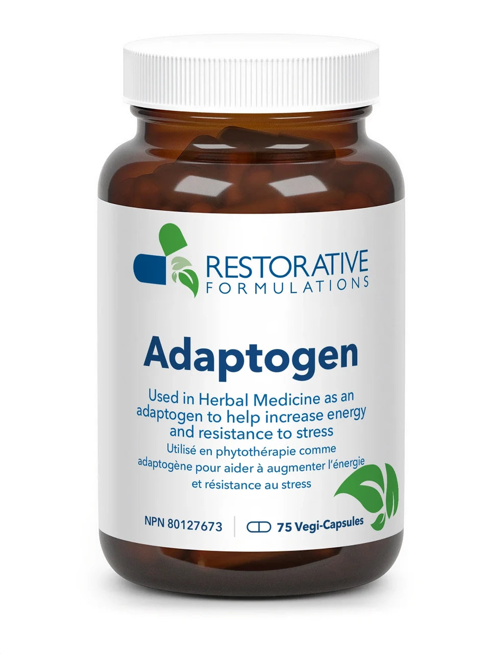 Restorative   Adaptogen   75 Caps