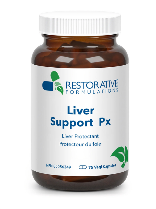 Restorative   Liver Support Px   75 Caps