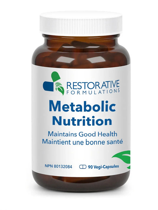 Restorative   Metabolic Nutrition   90 Caps