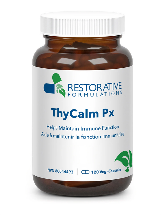 Restorative Formulations ThyCalm Px 120 Caps