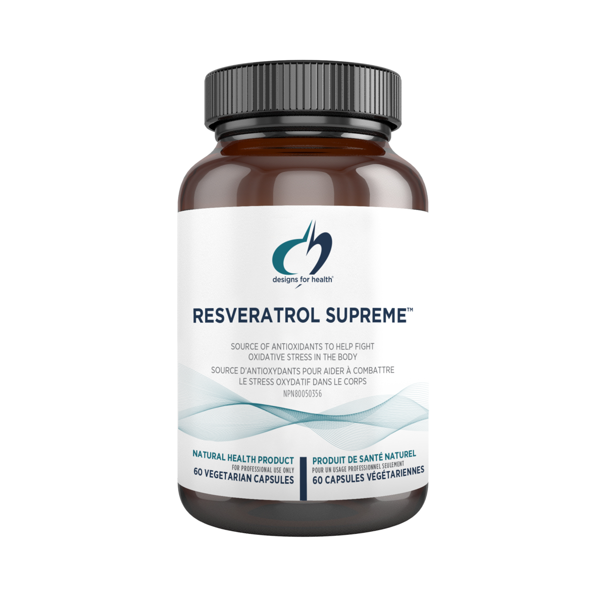Designs For Health   Resveratrol Supreme™   60Capsule
