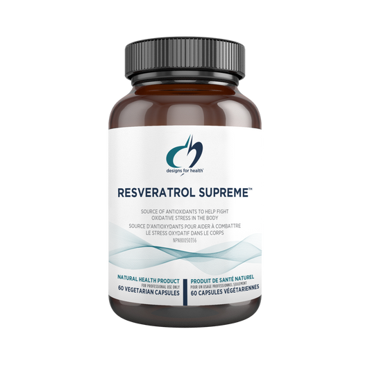 Designs For Health   Resveratrol Supreme™   60Capsule