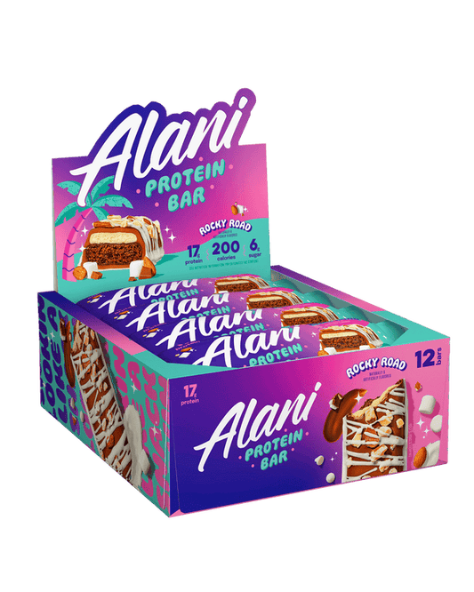 Alani Nu-Alani Protein Bar - Rocky Road 48g x 12