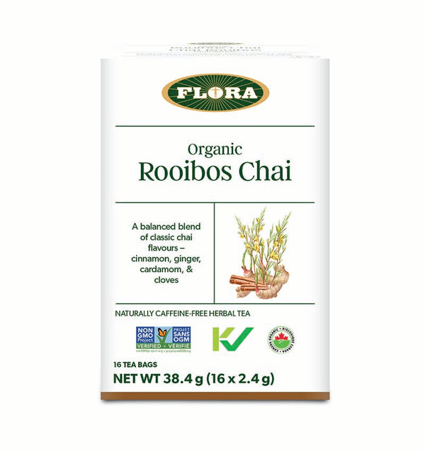 Flora   Rooibos Chai16 bags