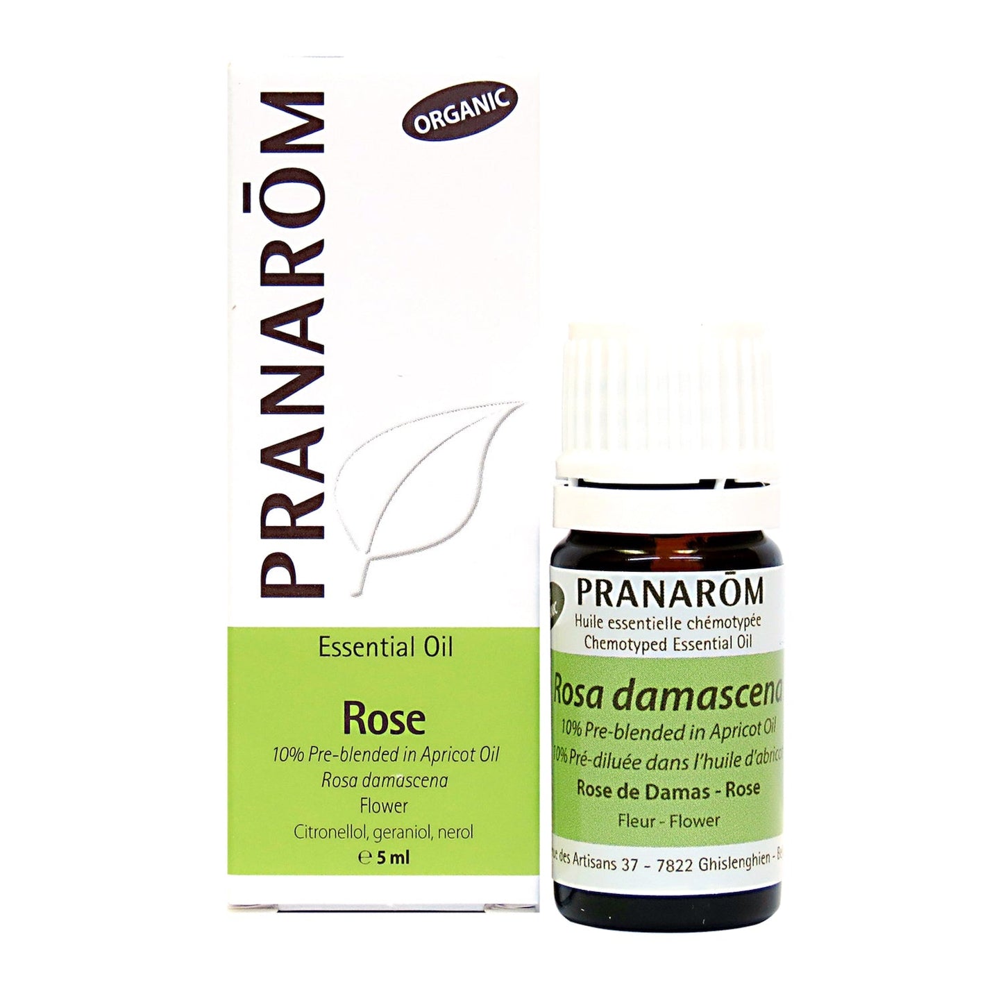 Pranarom - Rose 10% - 5 ml