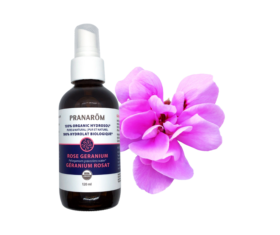 Pranarom - Hydrosol Rose Geranium - 120 ml
