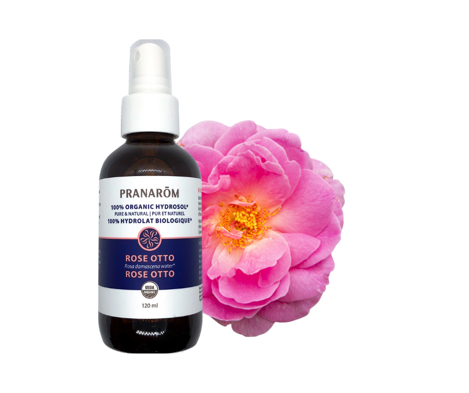 Pranarom - Hydrosol Rose Otto - 120 ml