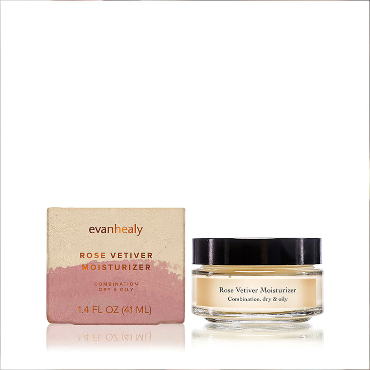 evanhealy - BALANCING RITUAL - Rose Vetiver Moisturizer 41mL