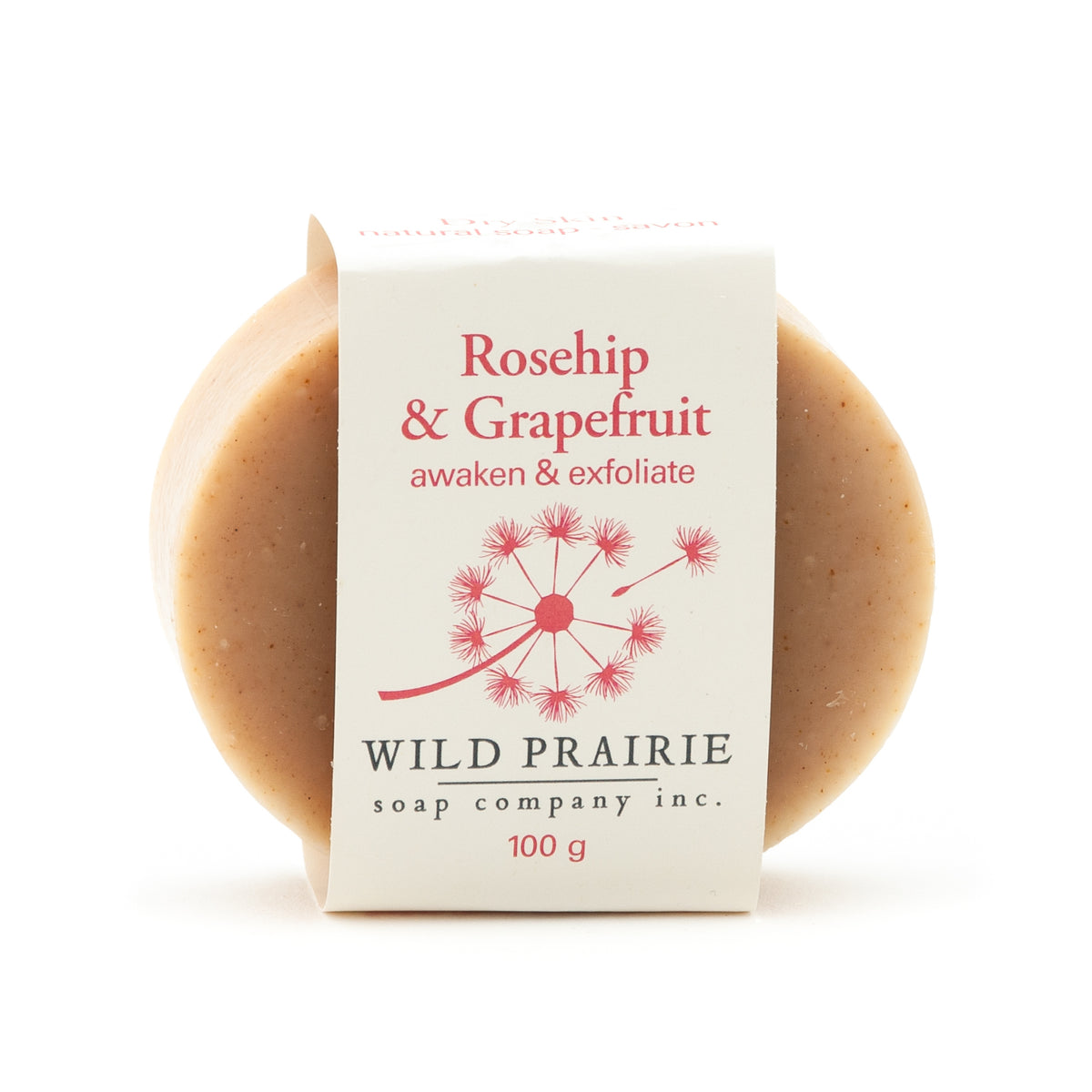 Wild Prairie Soap-Rosehip & Grapefruit Soap
