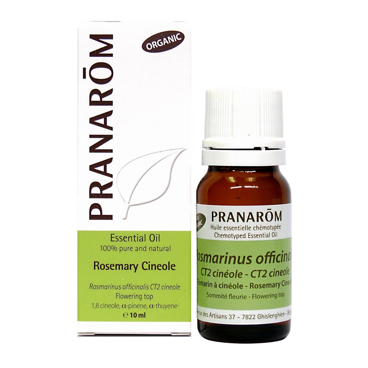 Pranarom - Rosemary cineole - 10 ml