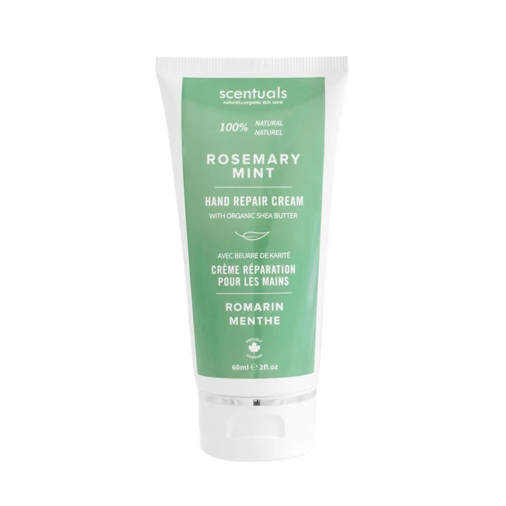 Scentuals - Hand Repair Cream - 60 ML Rosemary Mint