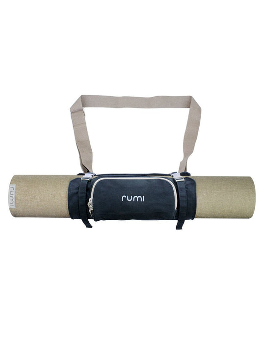 RUMI EARTH   Origami Yoga Mat Carrier - Graphite