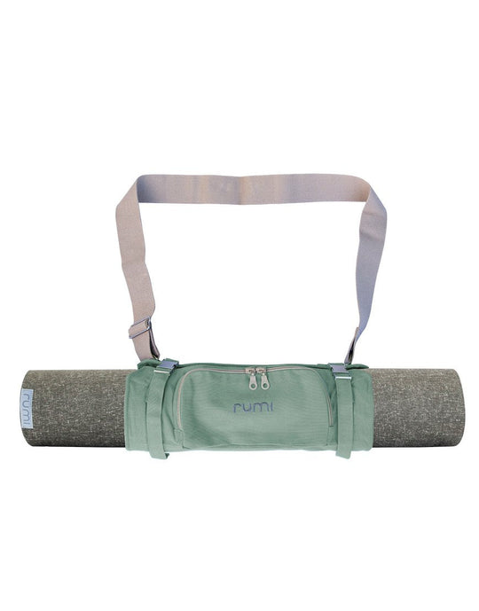 RUMI EARTH   Origami Yoga Mat Carrier - Light Peacock