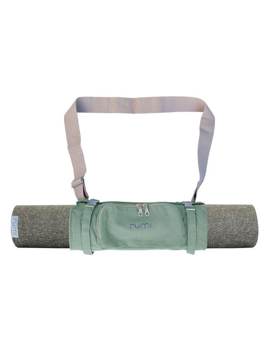 RUMI EARTH   Origami Yoga Mat Carrier - Light Peacock