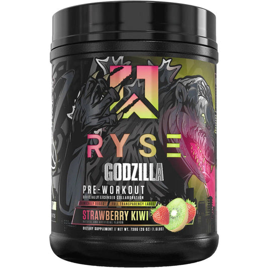 RYSE Supplements - Ryse Godzilla Pre Workout Strawberry Kiwi 20/40 Servings