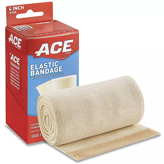 3M TENSOR SELF-ADHERING ELAST BANDAGE 4"