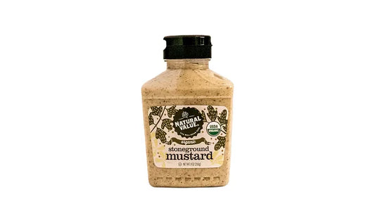 LEFT COAST   Mustard - Stoneground   255g