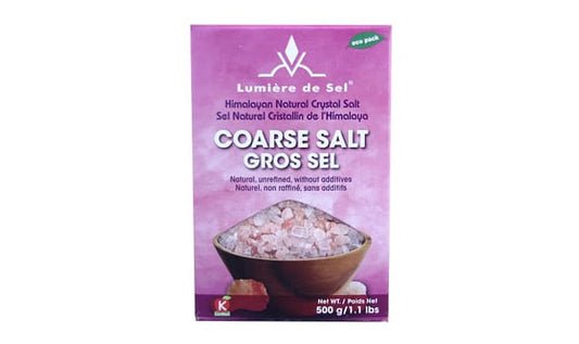 Lumière de Sel _Himalayan Black Coarse Salt_500g