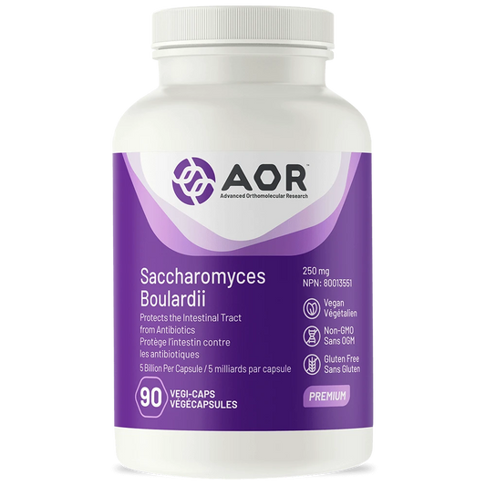 AOR   Saccharomyces Boulardii 90caps