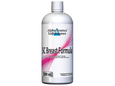 Alpha Science Laboratories_SC Breast Formula™ - 500 mL