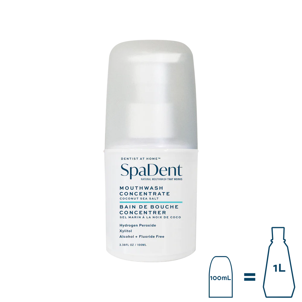 SD NATURALS    Mouthwash Concentrate Coco SS100mL