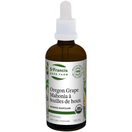 St.Francis    Oregon Grape    50 mL