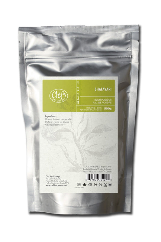SHATAVARI root pwdr organic   500 GR