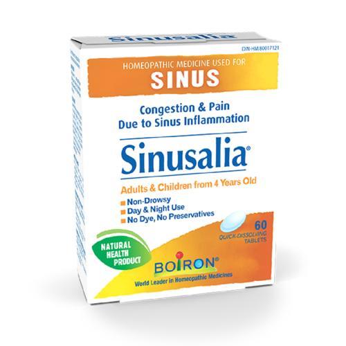Boiron   SINUSALIA   60'S