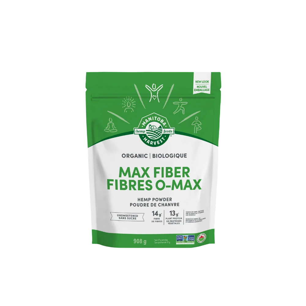 Manitoba Harvest - Hemp Yeah Max Fibre Organic Unsweetened- 908g