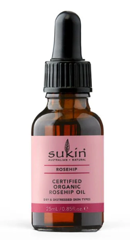 SUKIN_CERTIFIED ORGANIC ROSEHIP OIL_25 mL