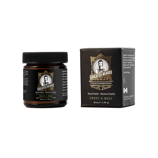 Educated Beards   Beard Balm Smoke & Moss 50ml