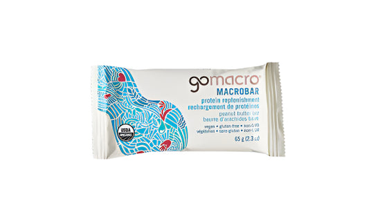 GOMACRO PROTEIN BARS -   Peanut Butter    65g