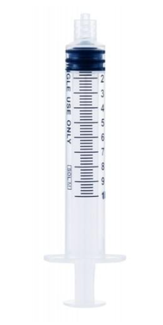 SOL-M LUER LOCK SYRINGE 10ML