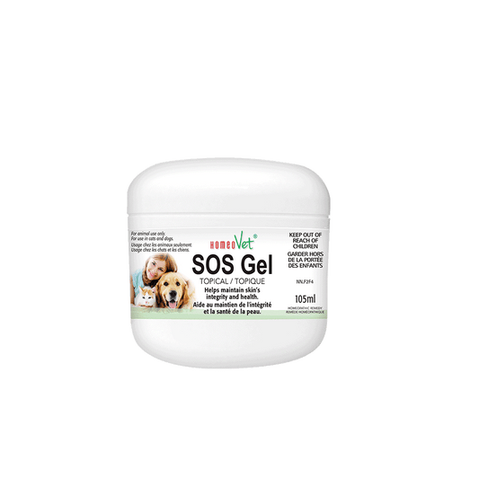 HOMEOVET CATS & DOGS    SOS Gel    105 ml