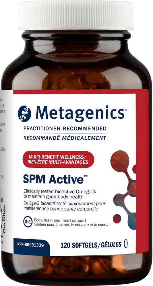 Metagenics SPM Active 120 SG   120Capsules