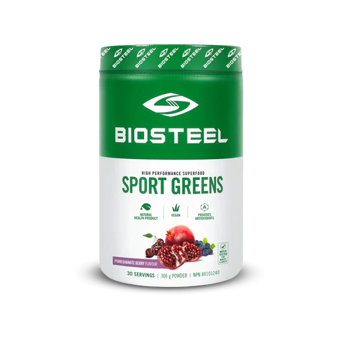 BioSteel - Sport Greens - Pomegrante Berry - 306g