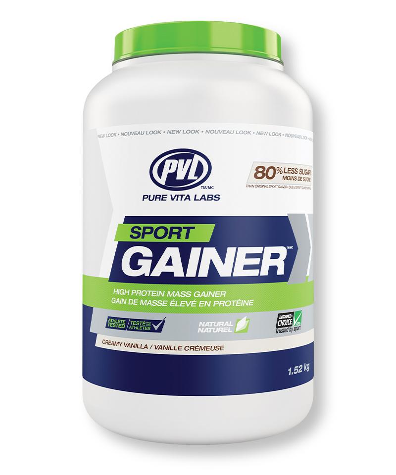 PVL Pure Vita Labs    SPORT GAINER™    Creamy Vanilla1.52 kg