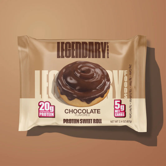 Legendary Foods - Protein sweet roll chocolate 67g