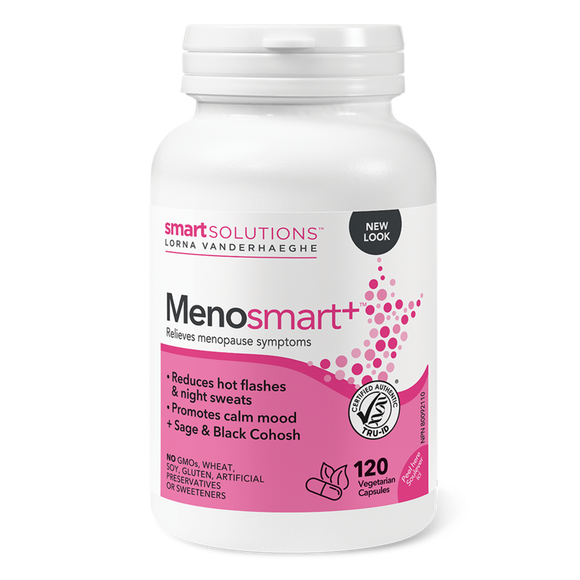 Smart Solutions Menosmart + (MENOsmart Plus with Sage) 120's    120